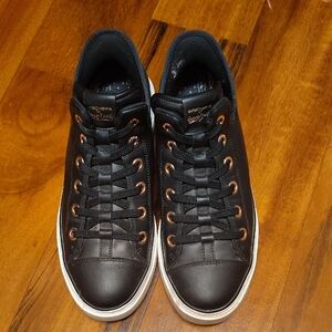 Skechers Black and White Sneakers